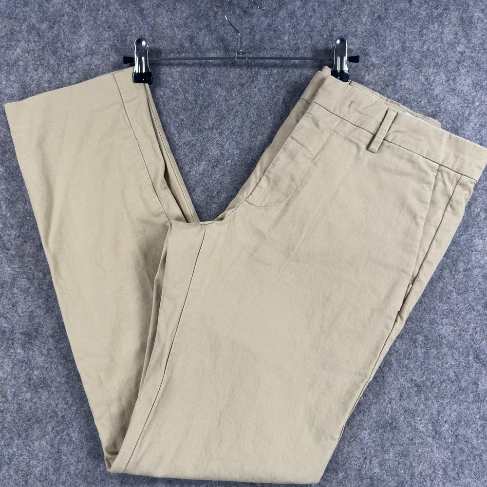 NN07 Pants Mens 31x29 (Tag 31/32) Beige Theo 1500 Slim Fit‎ Chino No Nationality
